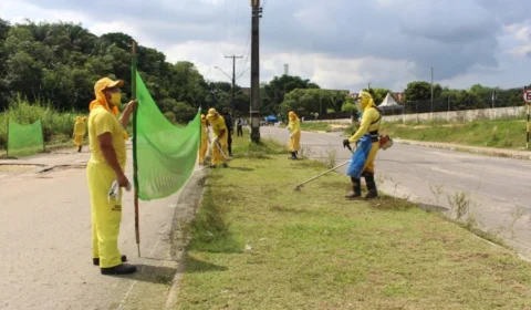 Centro de exames veicular do Detran recebe mão de obra de detentos da Seap