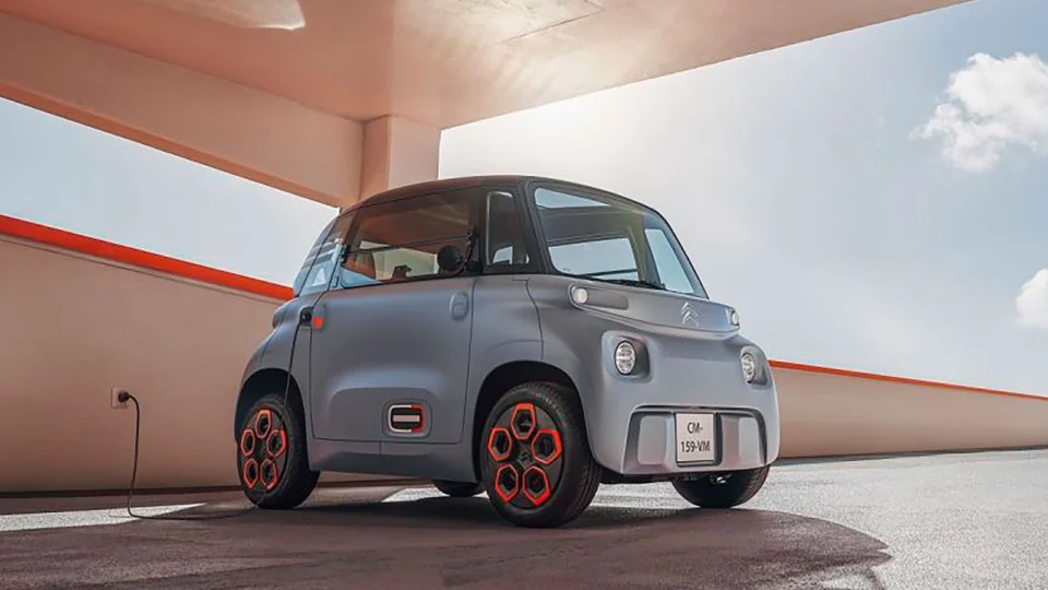 Citroën Ami é destaque em evento de e-commerce no Brasil