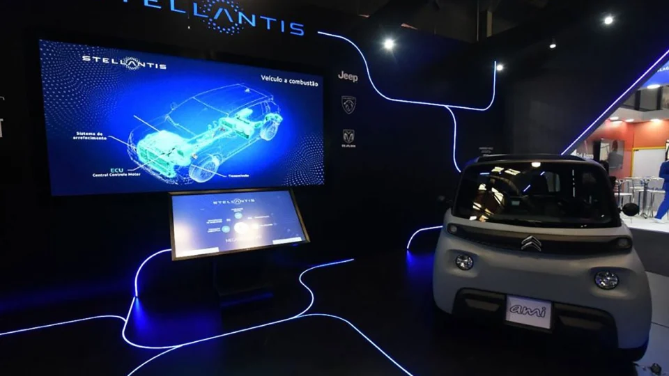Citroën celebra sua participação no Rio Innovation Week com apresentação do Ami