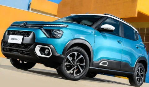 Citroën dispara 37% em 2022 e Novo C3 fica entre os cinco mais vendidos do segmento