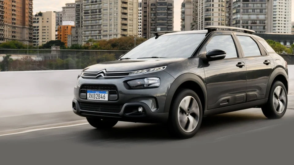 Citroën realiza Black Week com condições especiais para todas as versões do C4 Cactus
