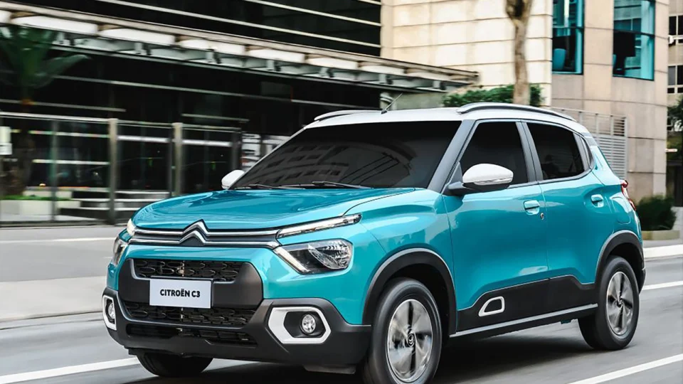 Citroën registra crescimento de 63% nas vendas do Novo C3