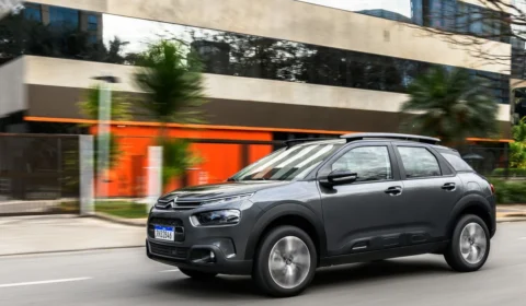 Citroën mantém crescimento acima do mercado em 2021