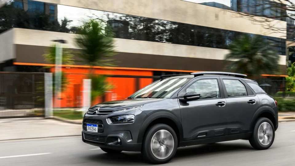 Citroën mantém crescimento acima do mercado em 2021