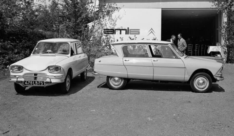 Citroën AMI 6 completa seu 60º aniversário