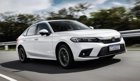 Honda confirma o lançamento de quatro novos modelos no Brasil em 2023