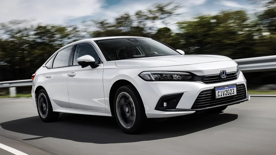 Honda confirma o lançamento de quatro novos modelos no Brasil em 2023