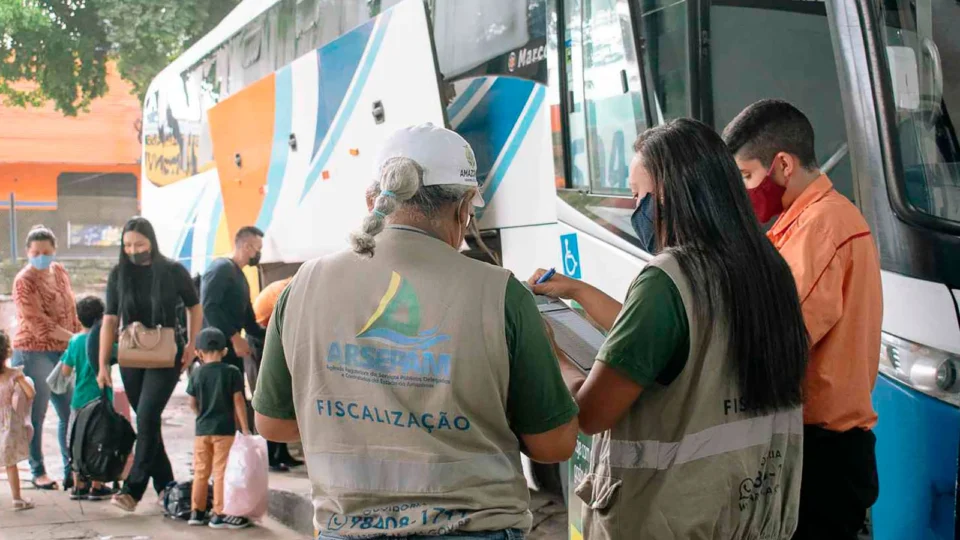 Com estimativa de fluxo de passageiros 220% maior, Arsepam deflagra operação de Ano Novo