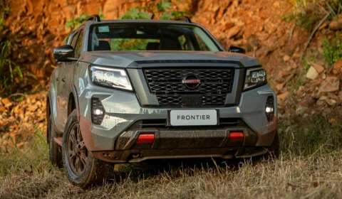Nova Nissan Frontier traz design, tecnologia e robustez e surpreende com de pacotes de peças