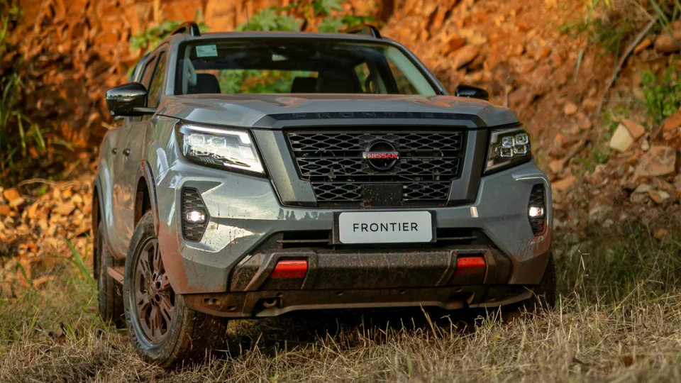 Nova Nissan Frontier traz design, tecnologia e robustez e surpreende com de pacotes de peças