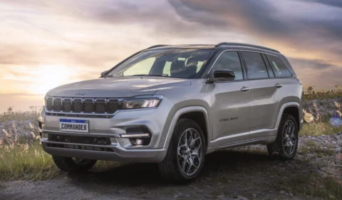 Compass e Commander mantém ampla liderança&nbsp;e Renegade cresce 36% nas vendas&nbsp;