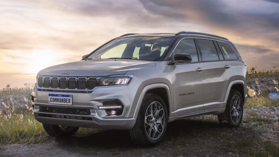 Compass e Commander mantém ampla liderança&nbsp;e Renegade cresce 36% nas vendas&nbsp;