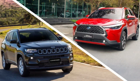 Comparativo: Toyota Corolla Cross vs Jeep Compass