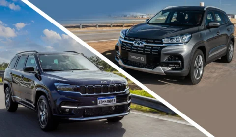 Comparativo: Tiggo 8 vs Jeep Commander