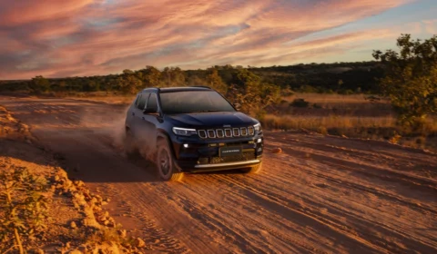 Líder no segmento de SUVs, Jeep Compass completa cinco anos com cerca de 315 mil unidades produzidas
