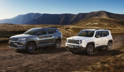 Jeep registra novo recorde com maior participação de mercado na indústria