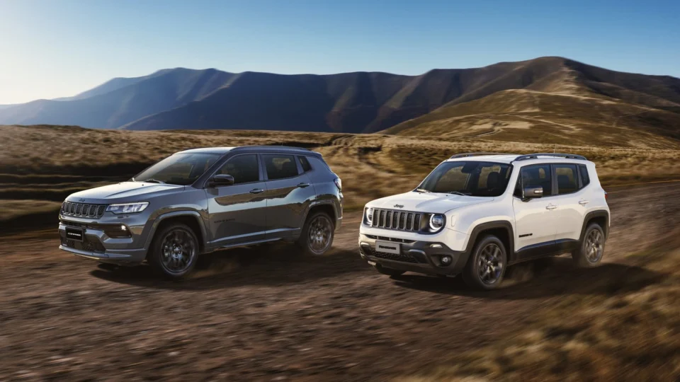 Jeep registra novo recorde com maior participação de mercado na indústria