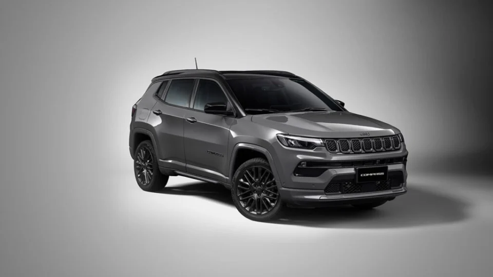 Jeep Compass faz sucesso com liderança em vendas e marca novo recorde