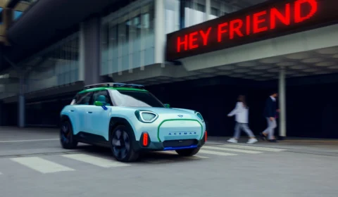 Conceito Aceman: Mini apresenta linhas de futuro SUV elétrico da marca