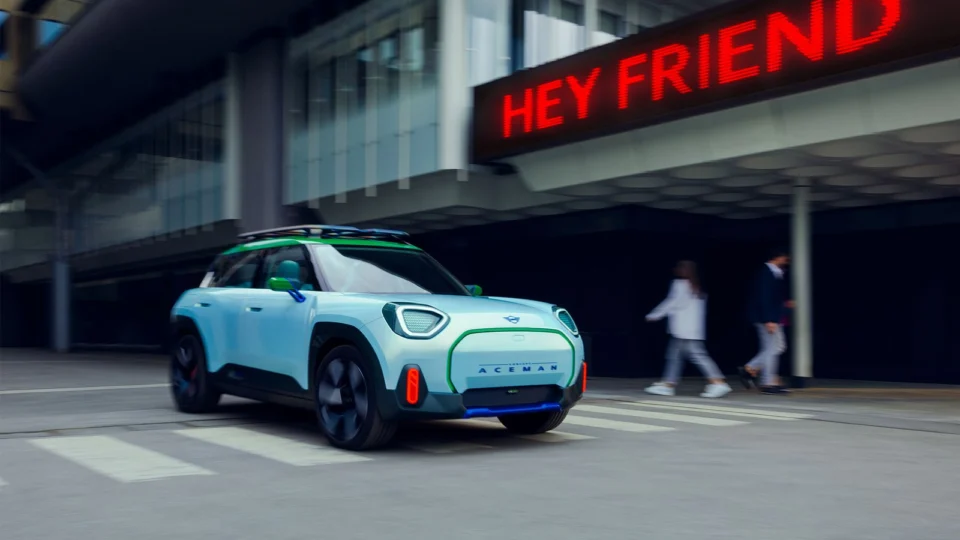 Conceito Aceman: Mini apresenta linhas de futuro SUV elétrico da marca