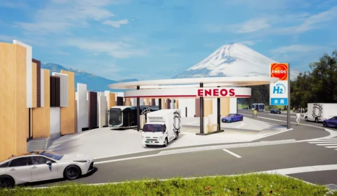 Toyota, Eneos e Woven Planet colaboram para a produção e o uso de hidrogênio