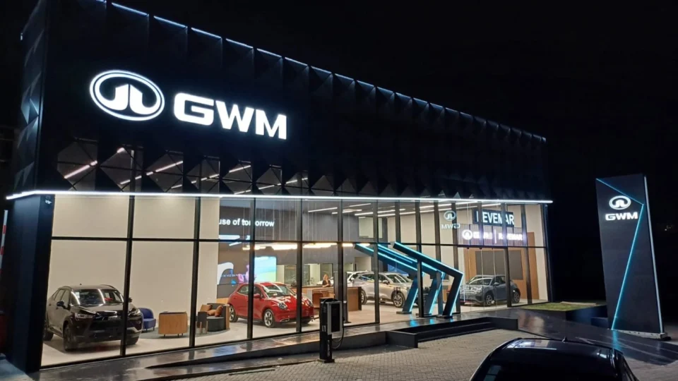 GWM inaugura primeira concessionária em Manaus (AM)