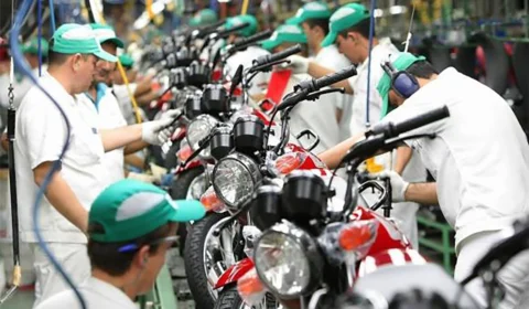 Confira as motos mais vendidas em dezembro de 2021 no Amazonas