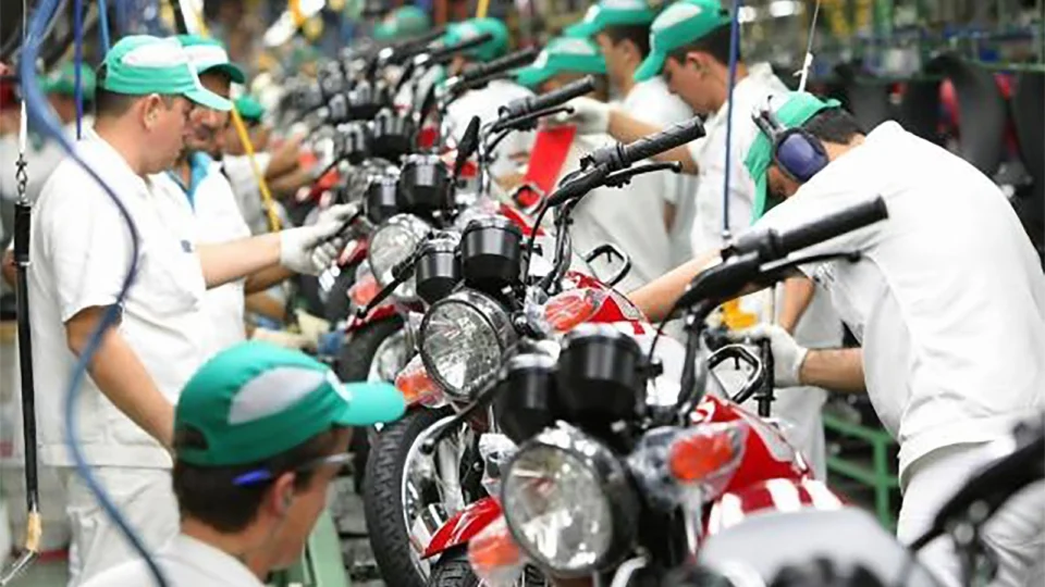 Confira as motos mais vendidas em dezembro de 2021 no Amazonas