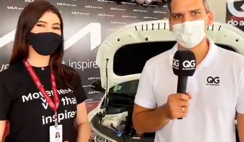 Conheça o Kia Stonic primeiro SUV compacto híbrido do Brasil