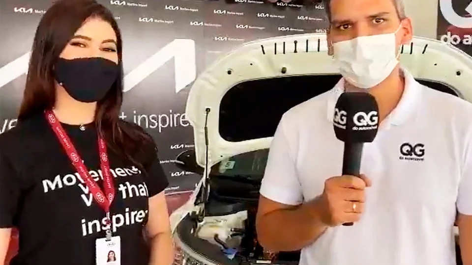 Conheça o Kia Stonic primeiro SUV compacto híbrido do Brasil