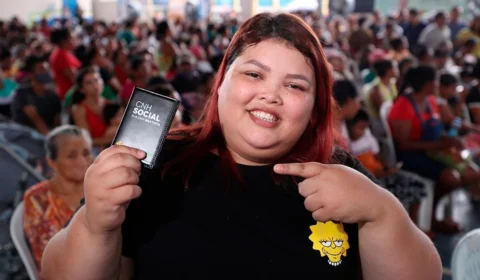Contemplados com a CNH Social no Amazonas recebem habilitação durante programação do Governo