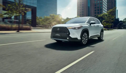 Toyota anuncia nova versão XRX do Corolla Cross com motor 2.0 flex 
