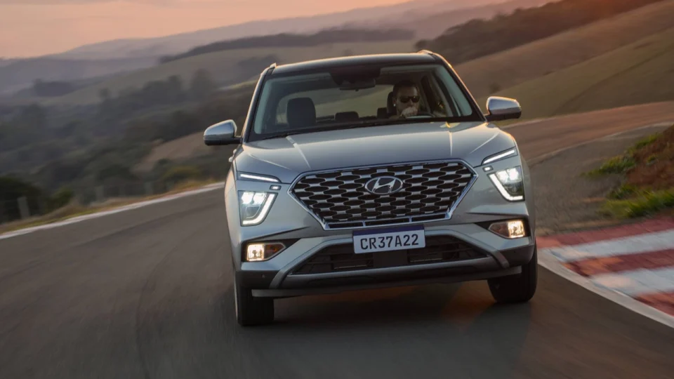 Creta lidera entre os SUVs na primeira quinzena de novembro