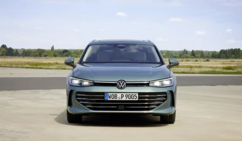 A classe executiva da Volkswagen: estreia mundial do novo Passat Variant 