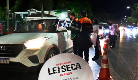 Em blitze no aniversário da Lei Seca, Detran-AM flagra 21 condutores dirigindo sob efeito de álcool