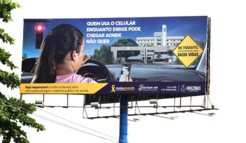 Detran-AM lança campanhas para trânsito seguro e diminuição de acidentes