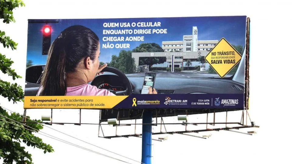 Detran-AM lança campanhas para trânsito seguro e diminuição de acidentes