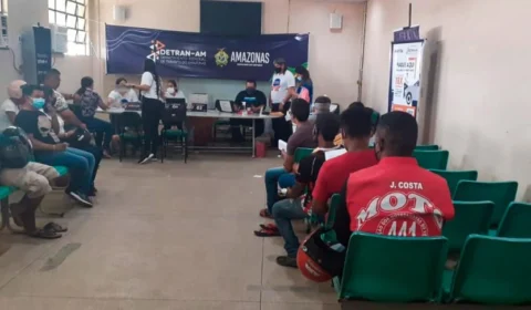 Detran-AM realiza mutirão em Tabatinga e beneficia 350 pessoas