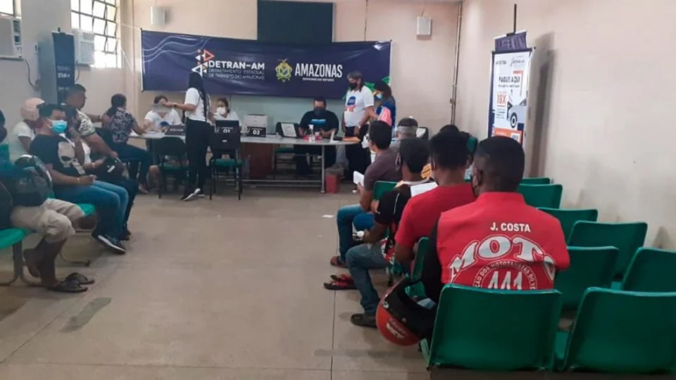 Detran-AM realiza mutirão em Tabatinga e beneficia 350 pessoas
