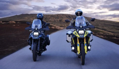 Suzuki lança nova V-STROM 1050XT E V-STROM 1050 