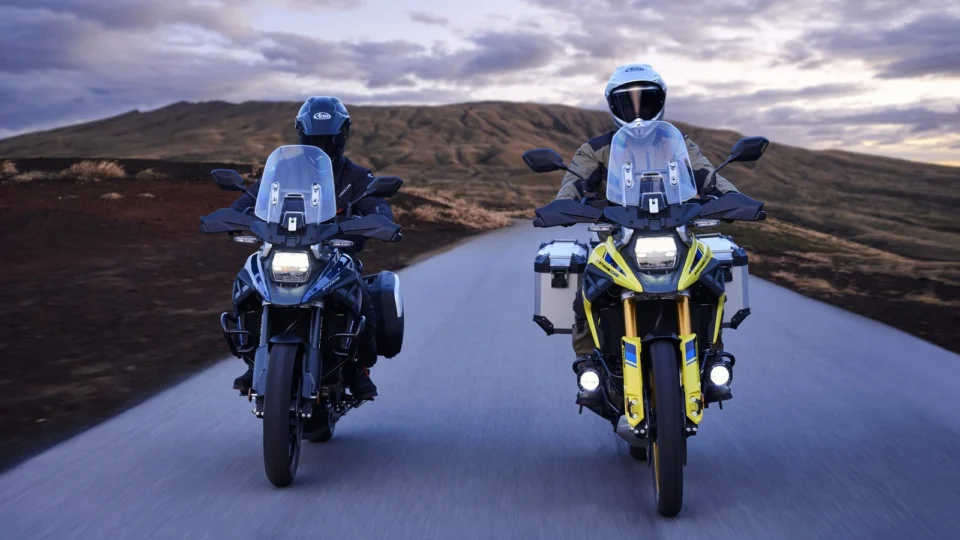 Suzuki lança nova V-STROM 1050XT E V-STROM 1050 