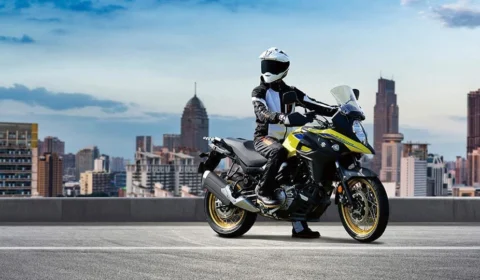 Grandes aventuras se fazem com grandes motos veja detalhes da V-STROM 650XT