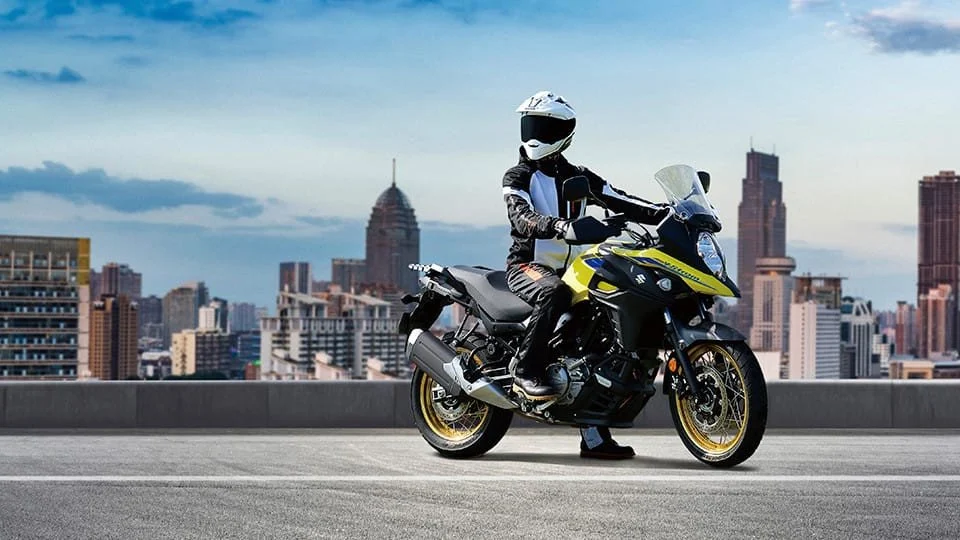 Grandes aventuras se fazem com grandes motos veja detalhes da V-STROM 650XT
