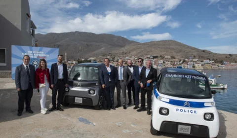 Com veículos elétricos, projeto visa deixar ilha grega Chalki conectada e descarbonizada