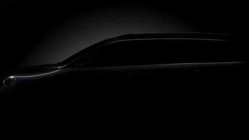 Jeep divulga teaser e revela nome de novo modelo