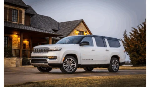 Jeep Wagonner recebe versão maior e motor mais potente