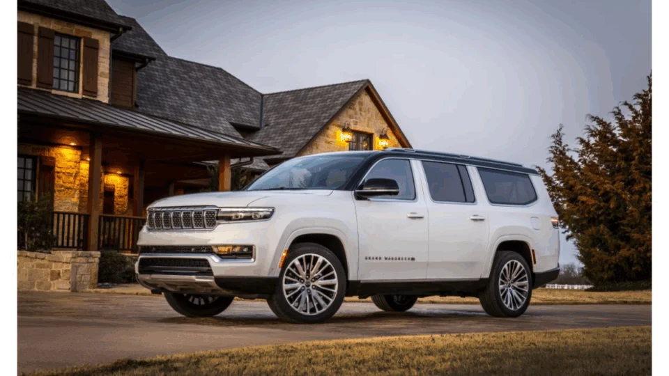 Jeep Wagonner recebe versão maior e motor mais potente