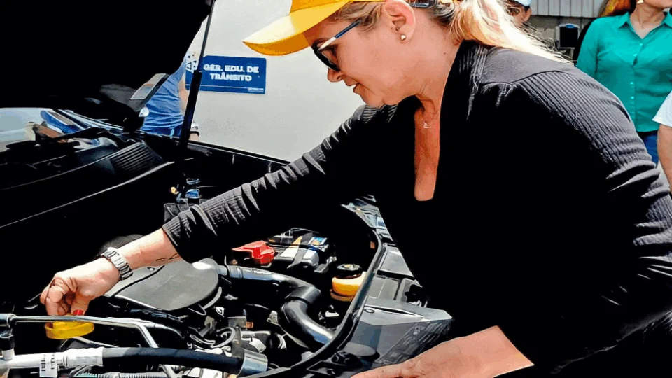 Detran-AM abre vagas para especialização de mulheres em mecânica de veículos
