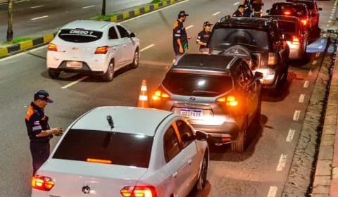 Detran-AM registra queda no número de motoristas flagrados na Lei Seca durante o réveillon