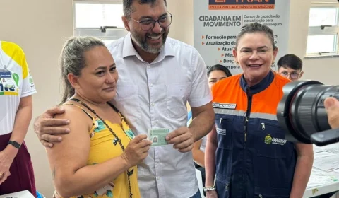 CNH Social: Detran Amazonas entrega mais de 90 carteiras durante a 10ª edição do Governo Presente